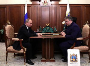 Губернатор Владимиров попросил у Путина средства на строительство нового онкоцентра в Ставрополе Губернатор Владимиров попросил у Путина средства на строительство нового онкоцентра в Ставрополе