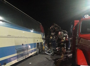Появились подробности аварии в Воронежской области с участием ставропольского автобуса Появились подробности аварии в Воронежской области с участием ставропольского автобуса