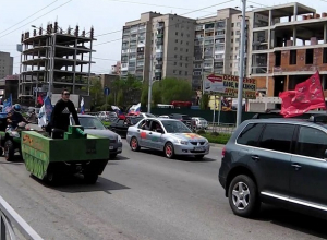 Появился предварительный маршрут автопробега ко Дню Победы в Ставрополе Появился предварительный маршрут автопробега ко Дню Победы в Ставрополе
