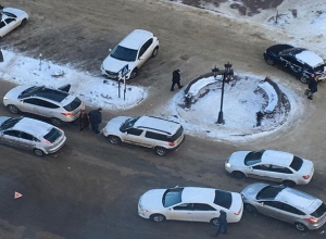 Большая пробка образовалась из-за сразу двух ДТП в Ставрополе Большая пробка образовалась из-за сразу двух ДТП в Ставрополе