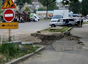 Улицу не восстановили после ремонта теплосетей в Ставрополе Улицу не восстановили после ремонта теплосетей в Ставрополе