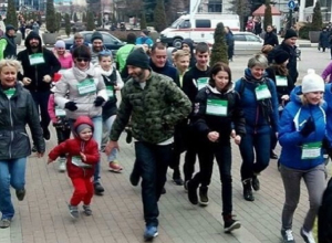 С бега и обещаний начали новый год жители пяти городов Ставрополья С бега и обещаний начали новый год жители пяти городов Ставрополья