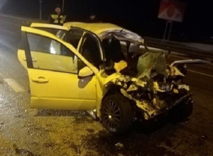Два человека погибли в страшной аварии на Ставрополье, - очевидцы Два человека погибли в страшной аварии на Ставрополье, - очевидцы