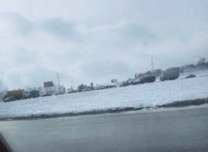 Круг на Дёмино и дорогу на Надежду перекрыли под Ставрополем Круг на Дёмино и дорогу на Надежду перекрыли под Ставрополем
