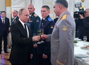 Ветерана спецназа назначил Владимир Путин полпредом СКФО Ветерана спецназа назначил Владимир Путин полпредом СКФО
