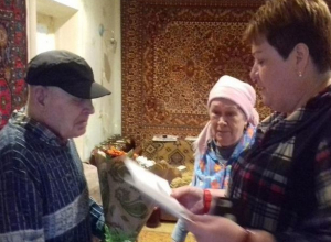 Президент Путин поздравил с юбилеем ветерана из Невинномысска Президент Путин поздравил с юбилеем ветерана из Невинномысска