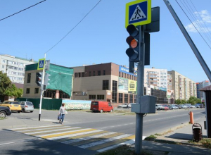 Первый светофор с кнопкой появился в северо-западном районе Ставрополя Первый светофор с кнопкой появился в северо-западном районе Ставрополя