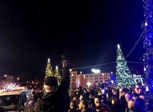 Новогодняя ночь в Ставрополе прошла без серьезных происшествий Новогодняя ночь в Ставрополе прошла без серьезных происшествий
