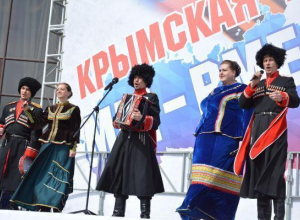 Более четырех тысяч ставропольцев встретили «Крымскую весну» Более четырех тысяч ставропольцев встретили «Крымскую весну»