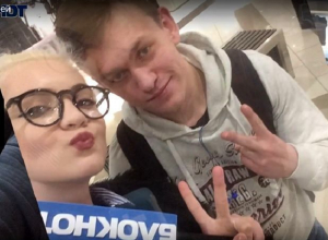 Веселое селфи с Алей подняло настроение жителям Ставрополя Веселое селфи с Алей подняло настроение жителям Ставрополя