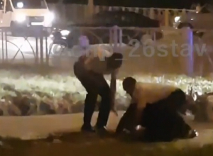 Жесткое задержание мотоциклиста попало на видео на Ставрополье Жесткое задержание мотоциклиста попало на видео на Ставрополье