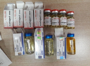 «Суперкачок» из Пятигорска решил накачать мышцы с помощью запрещенных заграничных стероидов «Суперкачок» из Пятигорска решил накачать мышцы с помощью запрещенных заграничных стероидов