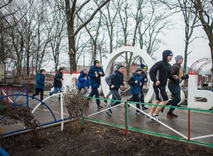 В «Гармонии» становятся популярными забеги по аллее «Ласточек» В «Гармонии» становятся популярными забеги по аллее «Ласточек»