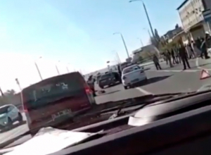 Девушку насмерть сбили на пешеходом переходе, недалеко от Минеральных Вод Девушку насмерть сбили на пешеходом переходе, недалеко от Минеральных Вод
