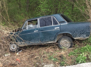 Загадочное ДТП с ВАЗом произошло в Пятигорске Загадочное ДТП с ВАЗом произошло в Пятигорске