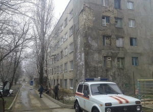 Режим ЧС введен в Ставрополе из-за аварийного общежития Режим ЧС введен в Ставрополе из-за аварийного общежития