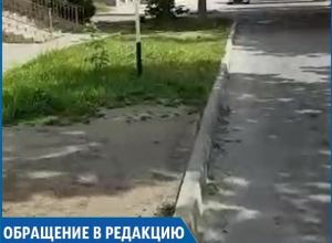«Плитка закончилась»: житель Ставрополя пожаловался на непроходимый пешеходный переход «Плитка закончилась»: житель Ставрополя пожаловался на непроходимый пешеходный переход