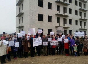 В действиях администрации прослеживается коррупционная составляющая, - члены ЖСК «Восток-7» В действиях администрации прослеживается коррупционная составляющая, - члены ЖСК «Восток-7»