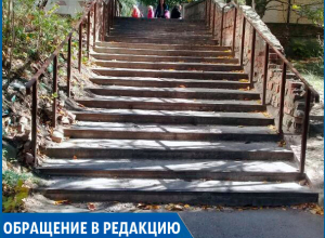 «Каждый день мамочки с колясками пробираются через жуткие ступеньки», - ставропольчанка «Каждый день мамочки с колясками пробираются через жуткие ступеньки», - ставропольчанка