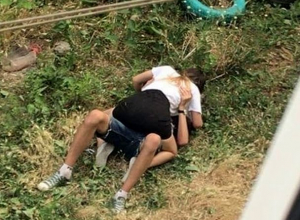 «Сладкая парочка» предалась утехам под окнами жилого дома на Ставрополье «Сладкая парочка» предалась утехам под окнами жилого дома на Ставрополье