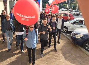 Координатора штаба Навального задержали за призывы к митингам и тут же отпустили в Ставрополе Координатора штаба Навального задержали за призывы к митингам и тут же отпустили в Ставрополе