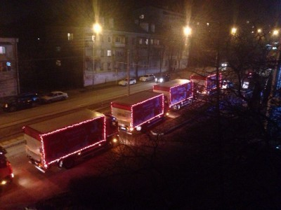 По городам Ставрополья проедет Рождественский караван Coca-Cola По городам Ставрополья проедет Рождественский караван Coca-Cola