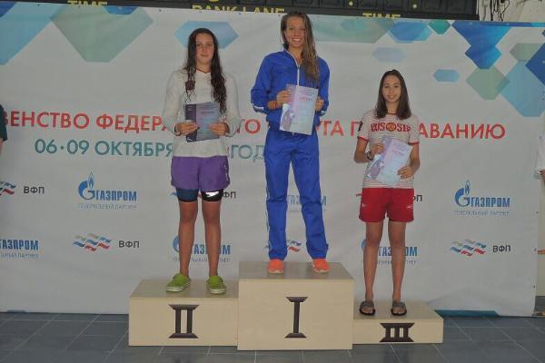 Одиннадцатать золотых медалей из Крыма привезла ставропольская пловчиха Одиннадцатать золотых медалей из Крыма привезла ставропольская пловчиха