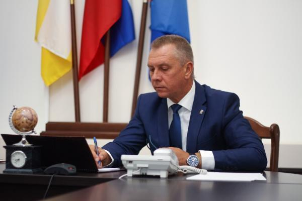 Сергея Савченко назначили главой Ипатовского района Ставрополья Сергея Савченко назначили главой Ипатовского района Ставрополья