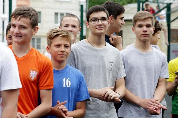 В одном из дворов Ставрополя прошла спортивная акция В одном из дворов Ставрополя прошла спортивная акция