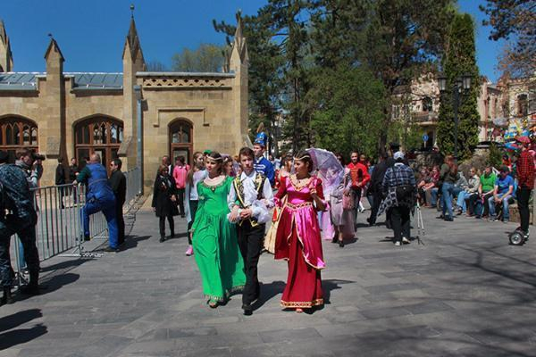 Подготовка к курортному сезону началась в Кисловодске Подготовка к курортному сезону началась в Кисловодске