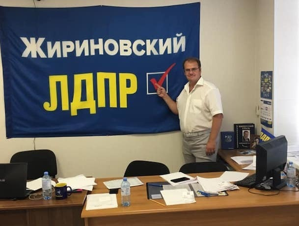«Грязи огребу по полной», — кандидат в ставропольские губернаторы от ЛДПР о предстоящей кампании «Грязи огребу по полной», — кандидат в ставропольские губернаторы от ЛДПР о предстоящей кампании