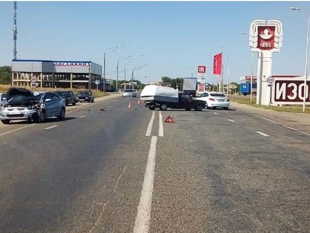 На Ставрополье в аварии пострадал 3-месячный ребенок На Ставрополье в аварии пострадал 3-месячный ребенок