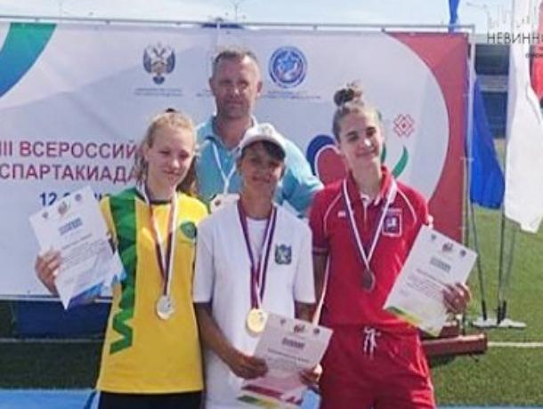 Ставропольская спортсменка взяла золото на всероссийской спартакиаде среди инвалидов Ставропольская спортсменка взяла золото на всероссийской спартакиаде среди инвалидов
