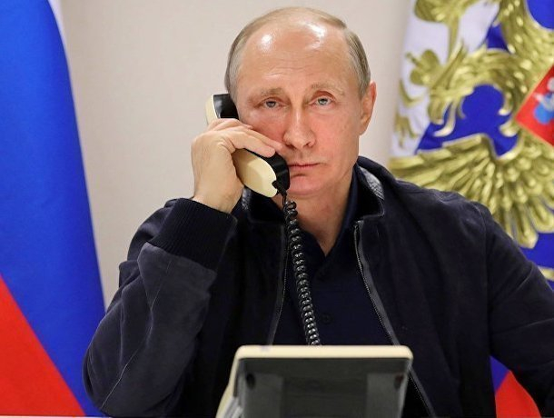 В последний момент Владимир Путин отменил свой визит в Ставрополь В последний момент Владимир Путин отменил свой визит в Ставрополь