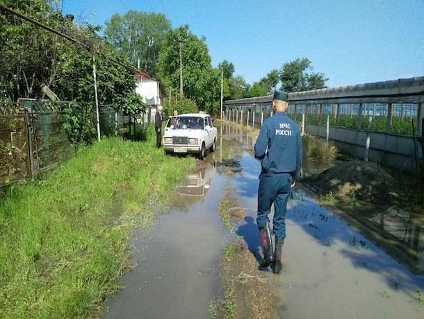 Сегодня может затопить два района Ставропольского края Сегодня может затопить два района Ставропольского края