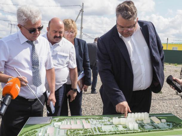 На Ставрополье появится новый мясокомбинат На Ставрополье появится новый мясокомбинат