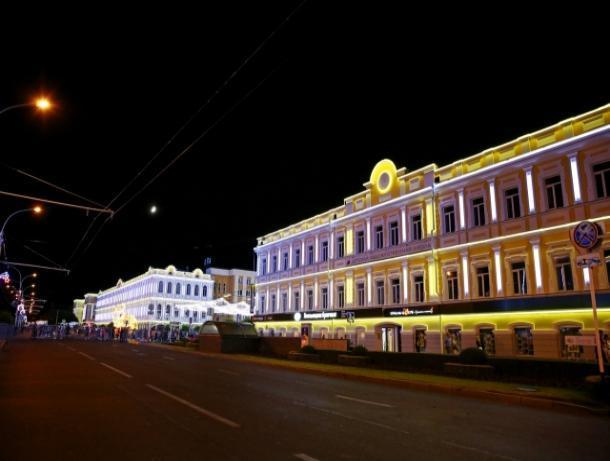 Три здания в центре Ставрополя украсят подсветкой Три здания в центре Ставрополя украсят подсветкой