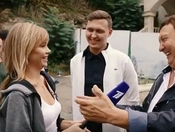 Алла Михеева «обняла» Машук вместе с пятигорчанами Алла Михеева «обняла» Машук вместе с пятигорчанами