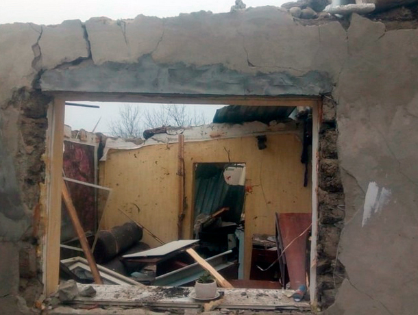 Взрыв газа в ставропольской станице оставил людей без жилья Взрыв газа в ставропольской станице оставил людей без жилья