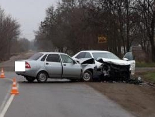 На Ставрополье по вине автоледи пострадали 5 человек На Ставрополье по вине автоледи пострадали 5 человек