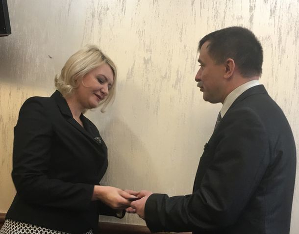 Назначенные Владимиром Путиным новые судьи на Ставрополье получили удостоверения Назначенные Владимиром Путиным новые судьи на Ставрополье получили удостоверения