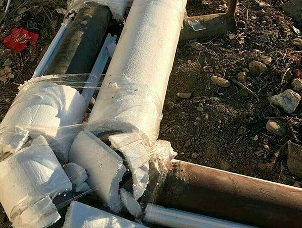 «На фотографии зафиксирован промежуточный этап»: минЖКХ Ставрополья об обмотанных скотчем трубах «На фотографии зафиксирован промежуточный этап»: минЖКХ Ставрополья об обмотанных скотчем трубах