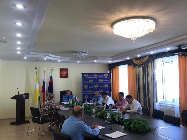 В прокуратуре Ставропольского края проведен прием предпринимателей В прокуратуре Ставропольского края проведен прием предпринимателей