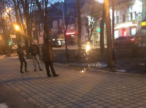 «Огненный» пенсионер после зимовки вышел на улицы Ставрополя «Огненный» пенсионер после зимовки вышел на улицы Ставрополя