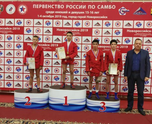 Юный самбист из Ставрополя выиграл Первенство России Юный самбист из Ставрополя выиграл Первенство России