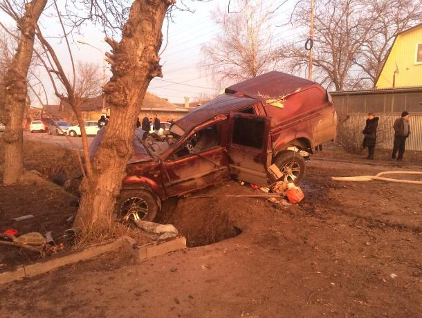 В Пятигорске в тройной аварии погибла женщина В Пятигорске в тройной аварии погибла женщина