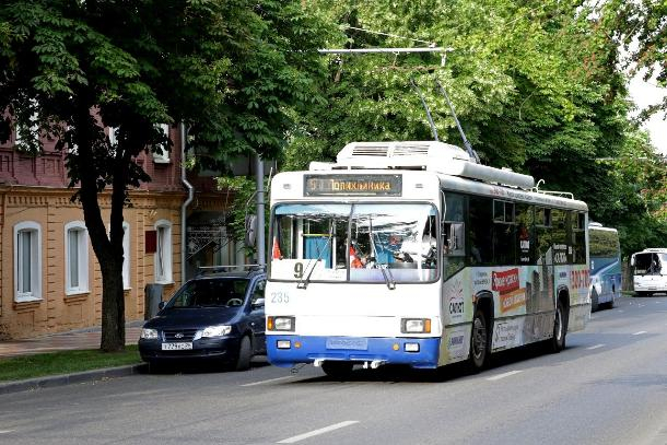 В Ставрополе могут ликвидировать троллейбусный парк В Ставрополе могут ликвидировать троллейбусный парк