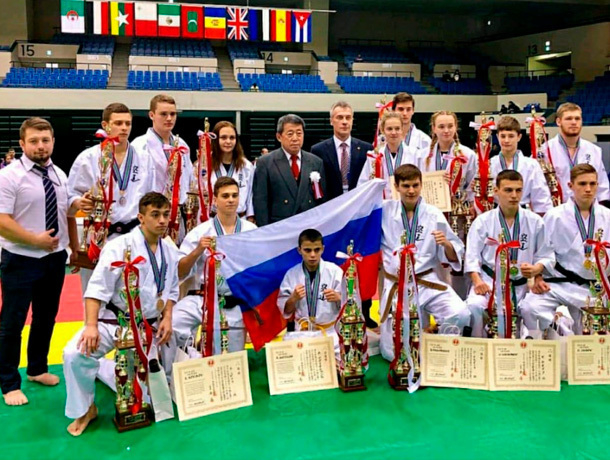 Золото Чемпионата Мира по кудо из Японии едет на Ставрополье Золото Чемпионата Мира по кудо из Японии едет на Ставрополье