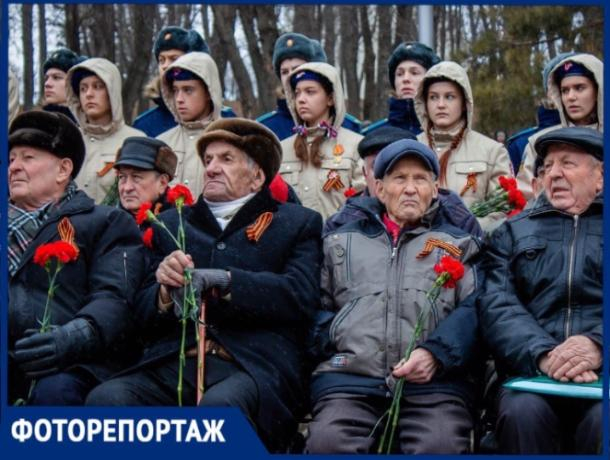 В Ставрополе отметили 77-летнюю годовщину освобождения от немцев В Ставрополе отметили 77-летнюю годовщину освобождения от немцев