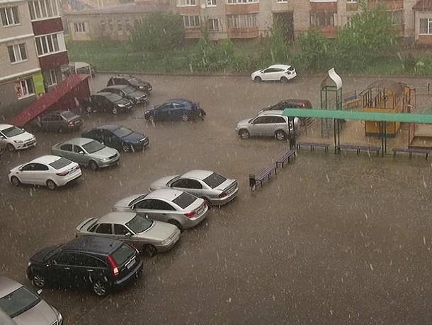 Ливневый дождь и спад жары прогнозируют синоптики на Ставрополье Ливневый дождь и спад жары прогнозируют синоптики на Ставрополье